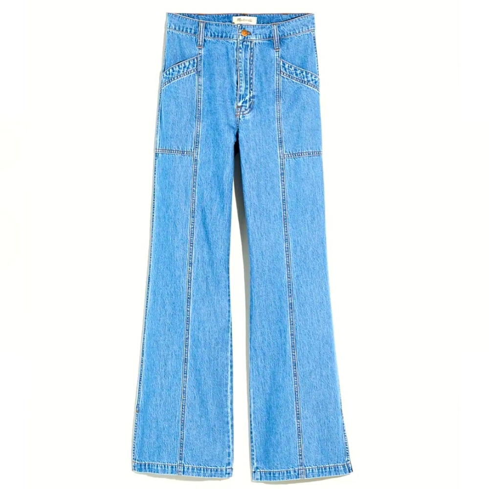 Madewell Relaxed Loose Flare Jeans